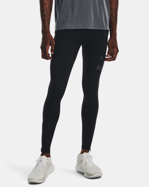 Under Armour Men's UA Running Graphic Tights. 1